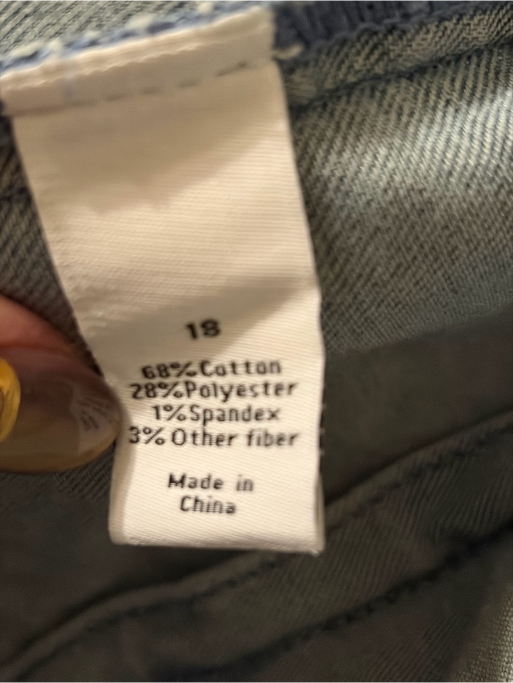 Lane Bryant Light Blue Denim Jacket - Picture 3 of 4